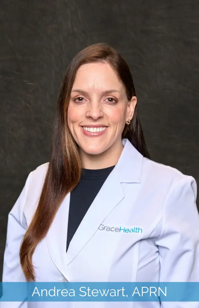 Headshot of Andrea Stewart