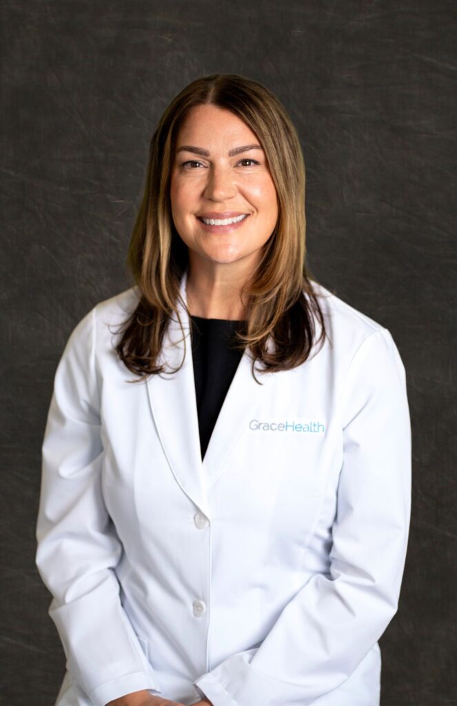 Headshot of Shera Newcomb, DMD